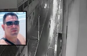 15:17 –
Vídeo mostra momento em que segurança é arremessado ao ser atingido por carro