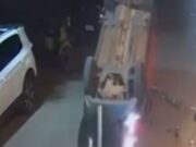 14:10 –
Vídeo mostra momento em que Renegade capota e deixa duas pessoas feridas