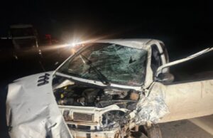 07:40 –
Homem morre em colisão frontal entre moto e carro na BR-364