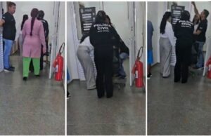 10:30 –
Vídeo mostra mãe de adolescente morta desesperada em delegacia: "Onde está você, minha filha?"; veja