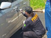 15:08 –
Politec realiza inspeção preliminar em veículos utilizados por envolvidos na morte de adolescente; veja vídeo