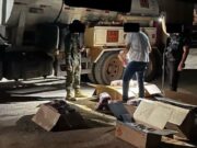 14:25 –
Carregamento de 12 toneladas de explosivos é apreendido na BR-070