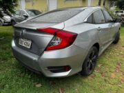 16:31 –
Secretaria de Justiça realiza leilão com lances a partir de R$ 25 mil em veículos como Civic, HR-V, Corolla, Gol, HB20