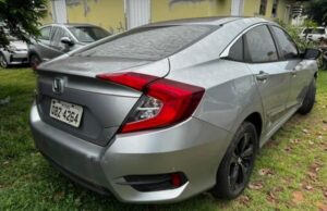 16:31 –
Secretaria de Justiça realiza leilão com lances a partir de R$ 25 mil em veículos como Civic, HR-V, Corolla, Gol, HB20