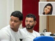 18:12 –
Defesa alega que pai e filho possuem bons antecedentes e réu primário, mas ex-servidor tem ficha criminal