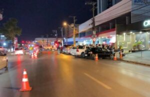 11:51 –
Operação Lei Seca termina com 13 condutores presos por embriaguez no Centro de Cuiabá