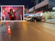 16:45 –
Operação Lei Seca é realizada perto do hotel de Oruam em Cuiabá; trapper reage e ironiza ação