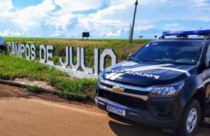 08:07 –
Polícia procura foragido e acaba flagrando jovens com drogas e munições em Campos de Júlio