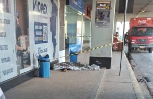 08:58 –
Suspeita de envolvimento na morte de homem em terminal rodoviário estava com documentos da vítima
