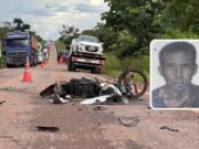 07:55 –
Homem faz zigue-zague na BR-174 e morre em batida com caminhão baú