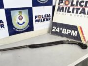 17:13 –
Tornozelado ameaça matar dono de churrascaria no Distrito Industrial em Cuiabá