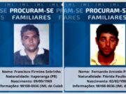 18:14 –
Politec procura por familiares de vítimas já sepultadas em cemitério público