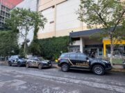 07:14 –
Operação cumpre mandados em shoppings centers contra comércio clandestino de eletrônicos