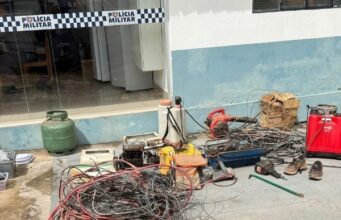 10:17 –
Quadrilha que furtava cabos de energia é presa com diversos equipamentos, 50 celulares e cabos
