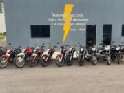 10:48 –
Polícia apreende 12 motos e acaba com rolezinho de motoqueiros em Cuiabá