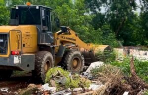 19:08 –
Prefeitura de Várzea Grande remove 650 toneladas de lixo após enchentes e prefeita apela à população por descarte correto