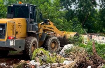 19:08 –
Prefeitura de Várzea Grande remove 650 toneladas de lixo após enchentes e prefeita apela à população por descarte correto