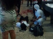 11:55 –
Jovem é esfaqueada por rival na frente de supermercado