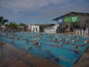 Lucas do Rio Verde é destaque na abertura do estadual de natação