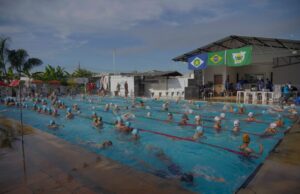 Lucas do Rio Verde é destaque na abertura do estadual de natação