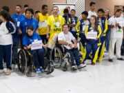 Vice-prefeita e primeira-dama celebram esporte e inclusão na abertura das Olimpíadas das APAEs