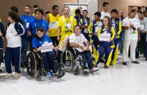 Vice-prefeita e primeira-dama celebram esporte e inclusão na abertura das Olimpíadas das APAEs