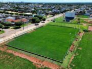 Vereadores propõem batizar campo society em Lucas com nome de pioneiro