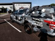 Força Tática mata bandido que tinha 26 passagens criminais