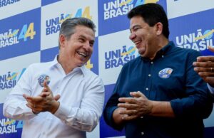 União e PP fecham acordo; Mendes vai comandar bloco em MT