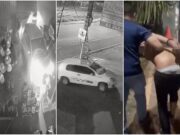 Vídeo mostra ladrões invadindo loja e furtando equipamentos