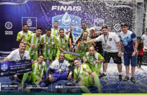 Final da 3ª Super Copa de Futsal Bonini Água Mineral atrai recorde de público