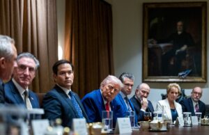 Trump vأھ ‘problemas de transiأ§أ£o’ com tarifas de 145% para a China