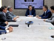 Mendes entrega contas de 2024 ao TCE; investimento chegou a 18%