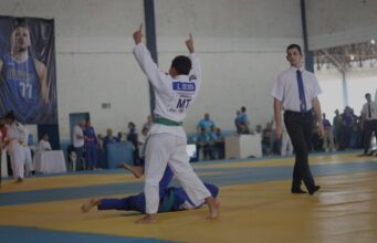 Judô mato-grossense comemora conquistas no Brasileiro Regional Região IV 2025