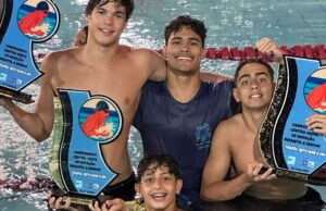 Rádio Clube de MS é destaque no Torneio Centro Oeste de Natação realizado em Cuiabá