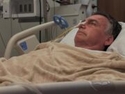 Bolsonaro tem melhora em exame no fígado, diz hospital