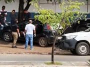 Motorista de app é encontrado morto dentro de carro em VG