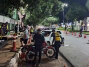 Polícia “fecha” avenidas e prende 11 motoristas em Cuiabá