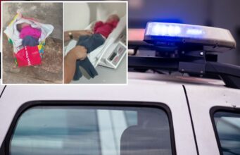 Recém-nascida é encontrada jogada dentro de sacola no CPA; veja