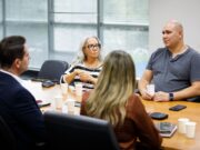 Prefeito discute ações de TAC com o MP e reafirma compromisso com a Saúde