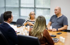 Prefeito discute ações de TAC com o MP e reafirma compromisso com a Saúde