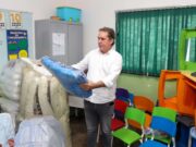 Moretti e Tião voltam aos locais atingidos pelas chuvas