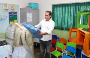 Moretti e Tião voltam aos locais atingidos pelas chuvas