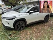 Carro de R$ 179 mil de influencer estava na garagem de amigas