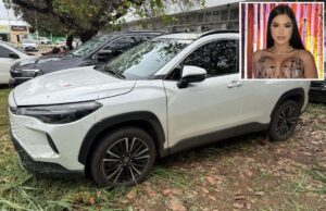 Carro de R$ 179 mil de influencer estava na garagem de amigas