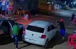 Vídeo mostra dono de distribuidora sendo executado em MT; veja