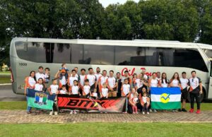 Delegação de Nova Mutum já esta em Sorriso para abertura do estadual de BMX
