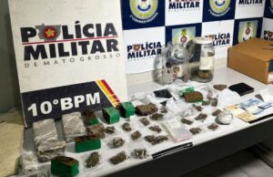 Polícia prende casal por tráfico e abandono de criança em Cuiabá