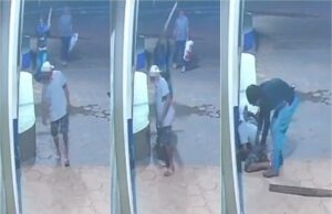 Vídeo mostra tentativa de latrocínio em cidade de MT; veja