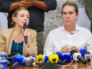 Percent diz que 74% aprovam gestão de Flávia e Tião em VG; veja